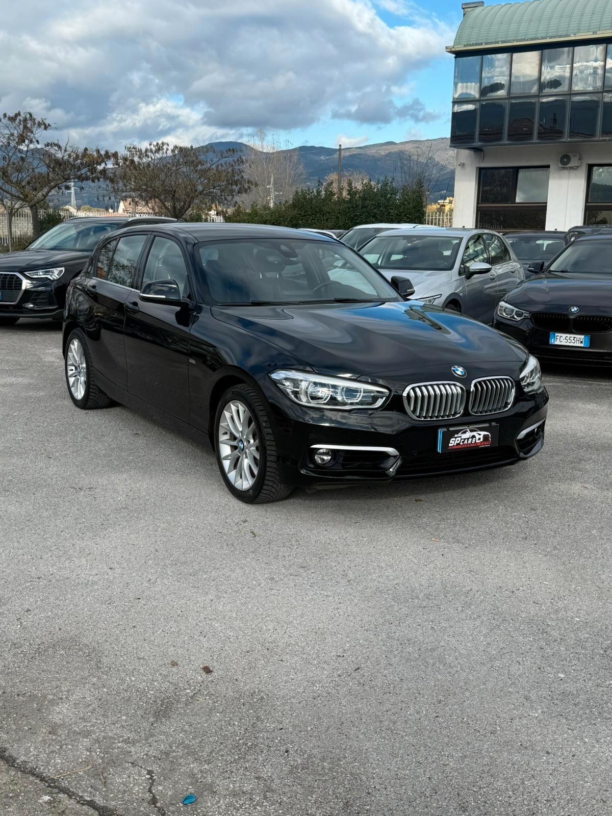 Bmw 118 118d 3p. Urban