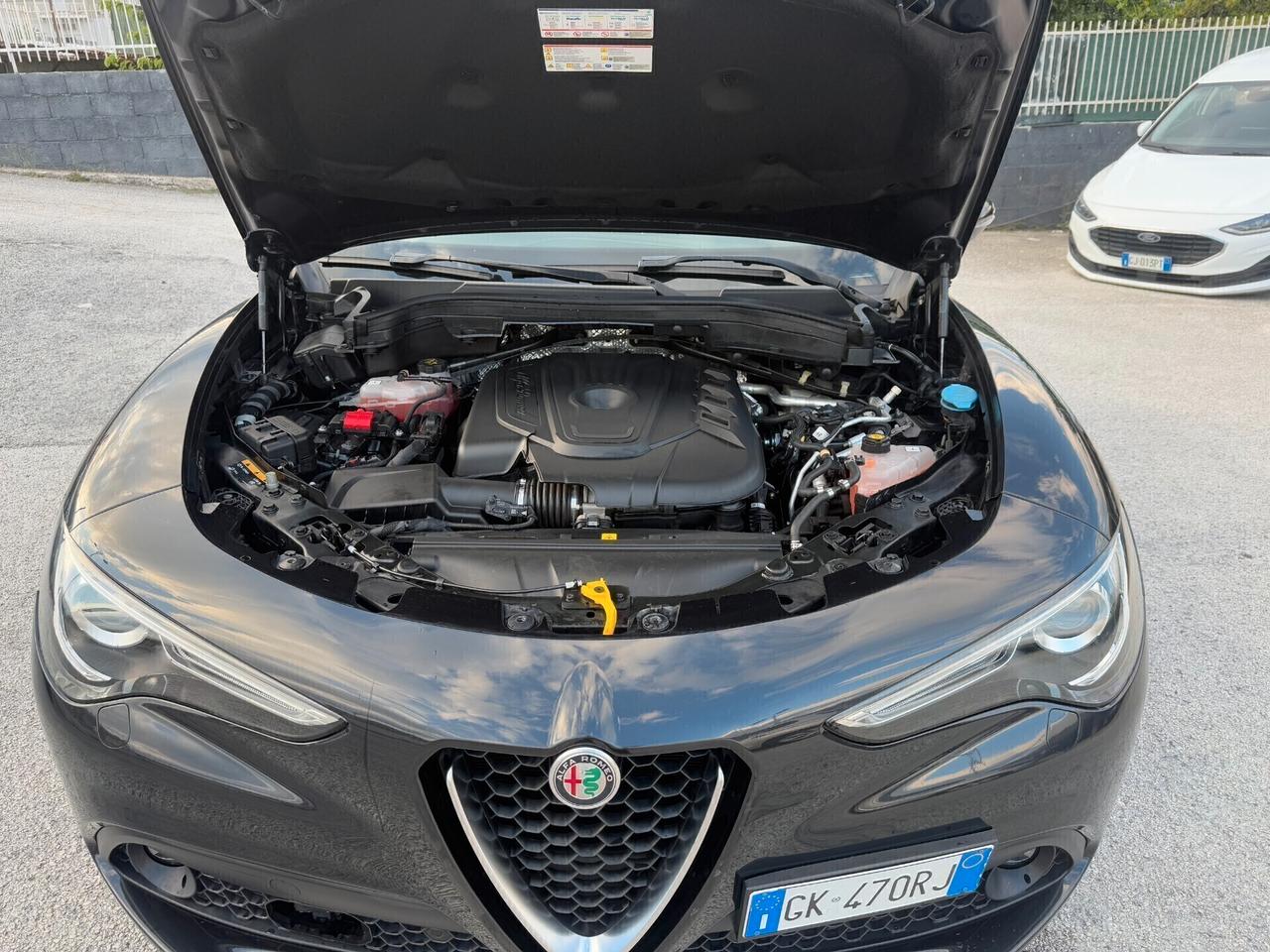 Alfa Romeo Stelvio 2.2 Turbodiesel 160 CV AT8 RWD Super Business