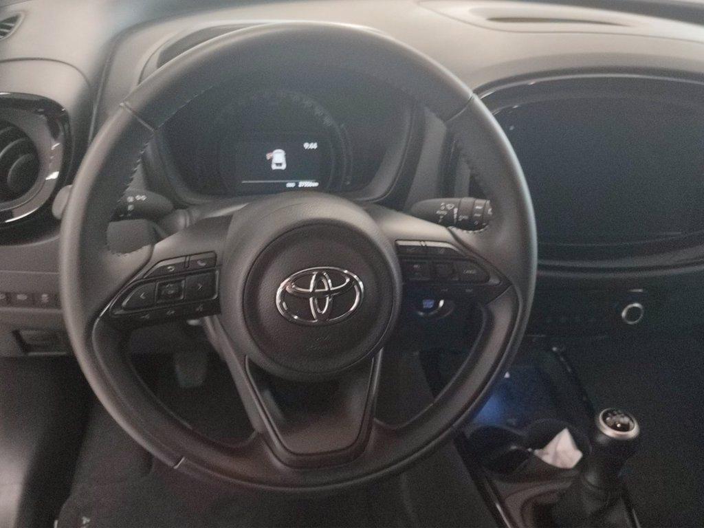 TOYOTA Aygo x 1.0 lounge 72cv del 2022