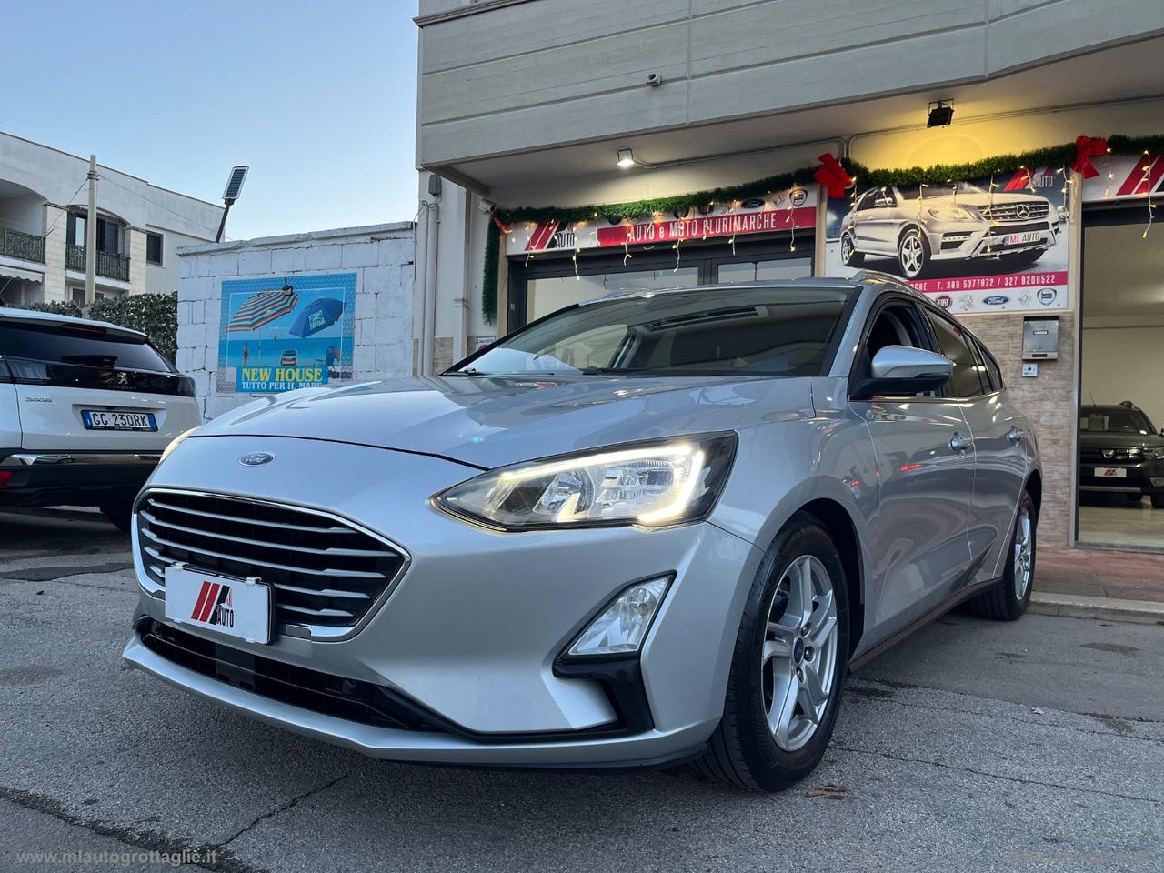 FORD Focus 1.5 EcoBlue 120CV SW Business