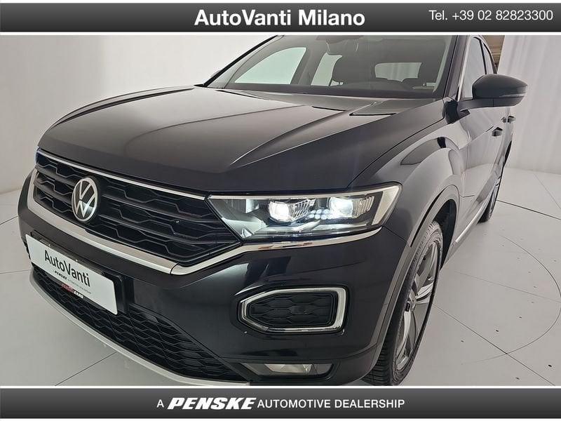 Volkswagen T-Roc T-Roc 1.5 TSI ACT DSG Advanced BlueMotion Technology