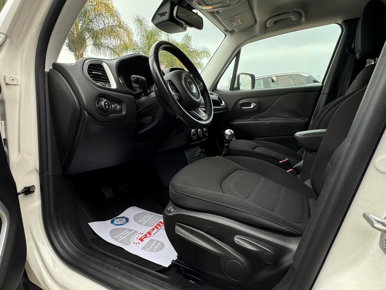 Jeep Renegade 1.6 Mjt 120 CV Limited