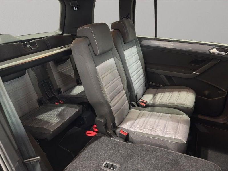 Volkswagen Touran 1.5 TSI EVO R-LINE DSG Gancio 18" Full LED Cockpit Pro