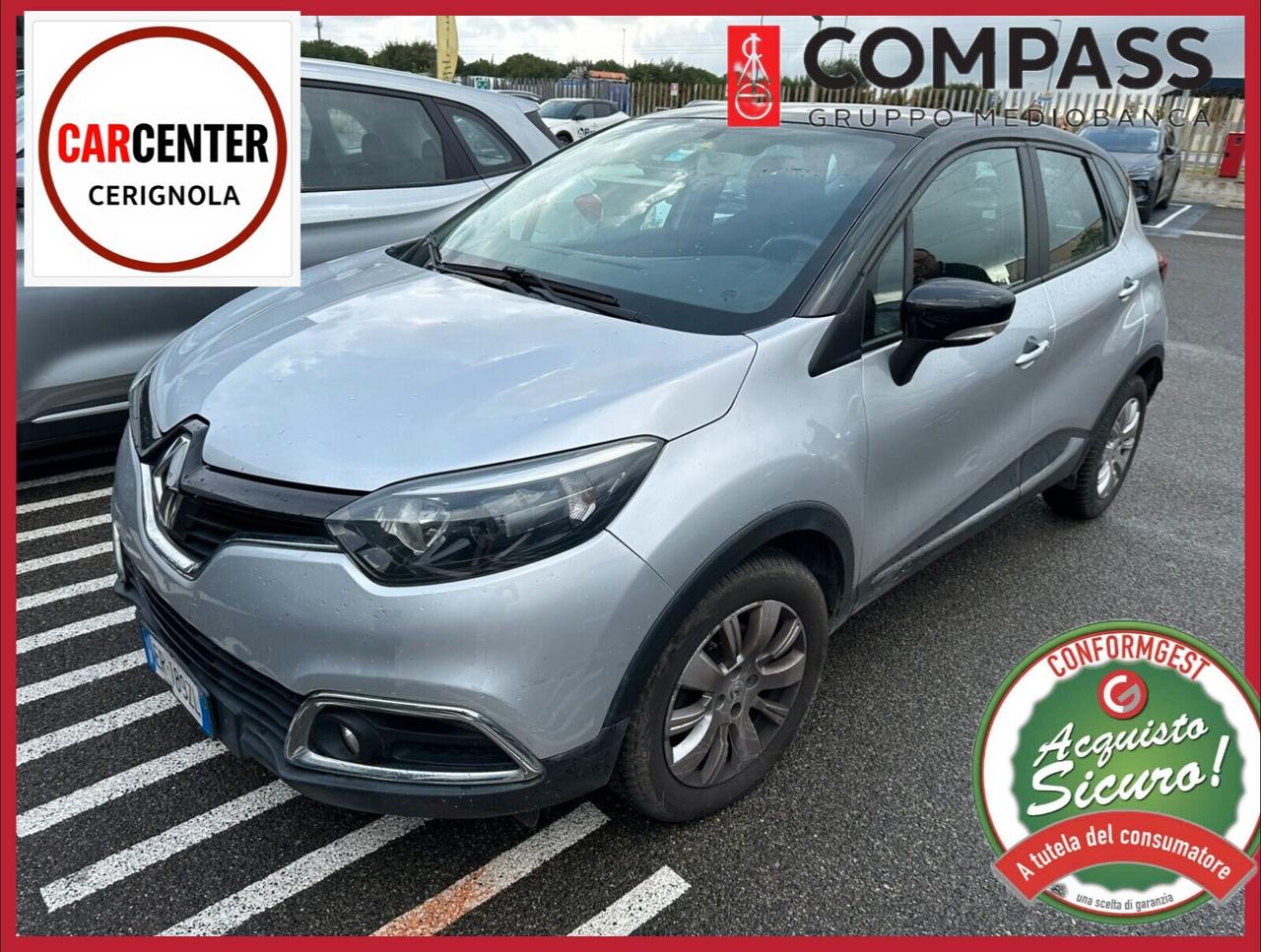 Renault Captur 1.5 dCi 8V 90 CV Start&Stop Energy R-Link