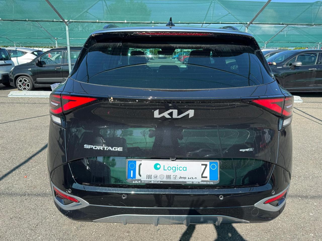 KIA Sportage 1.6 tgdi hev GT-line auto