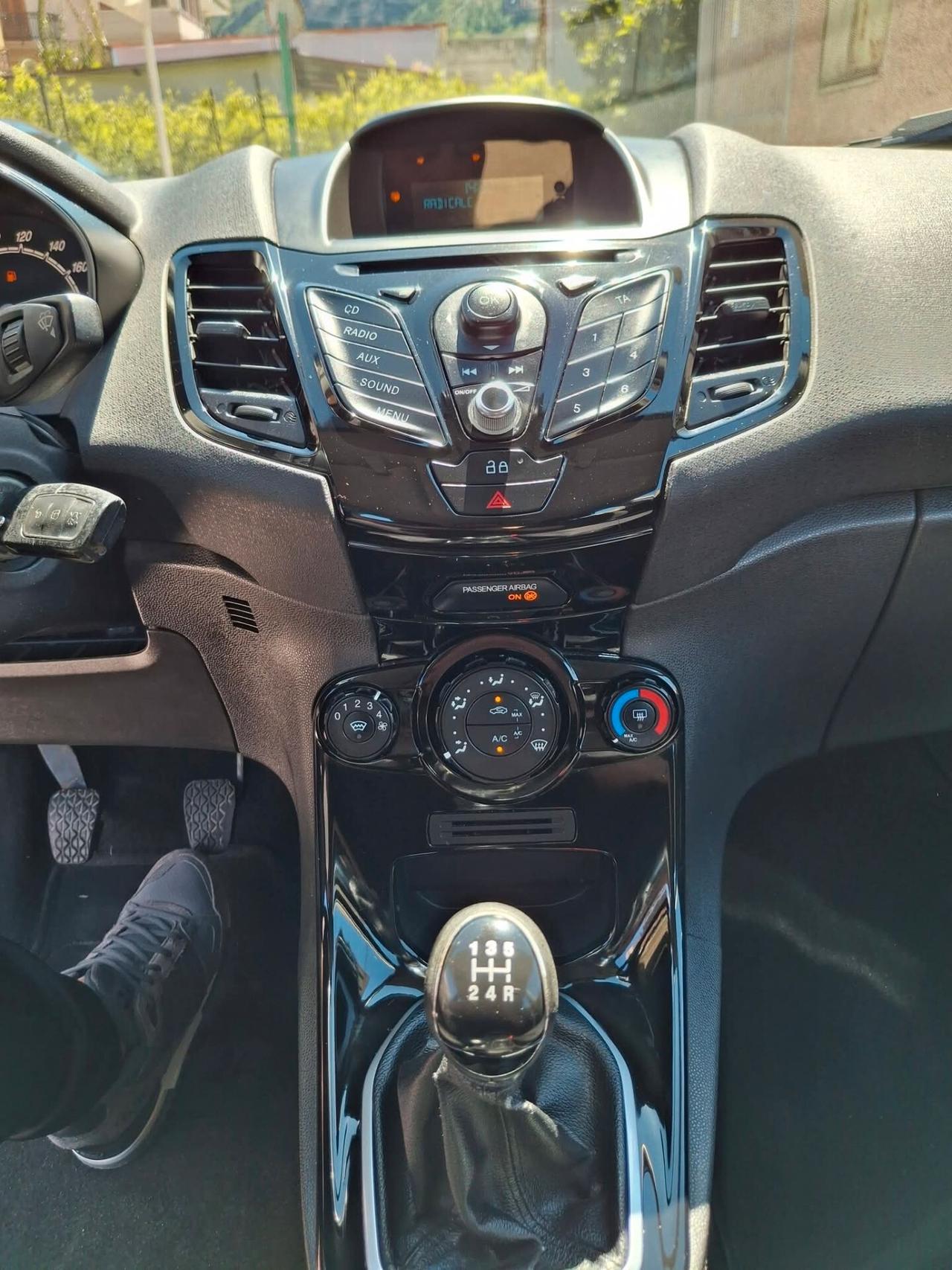 Ford Fiesta 1.5 TDCi 75CV 5 porte Titanium