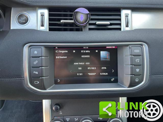 LAND ROVER Range Rover Evoque 2.0 TD4 150 CV 5p. Pure