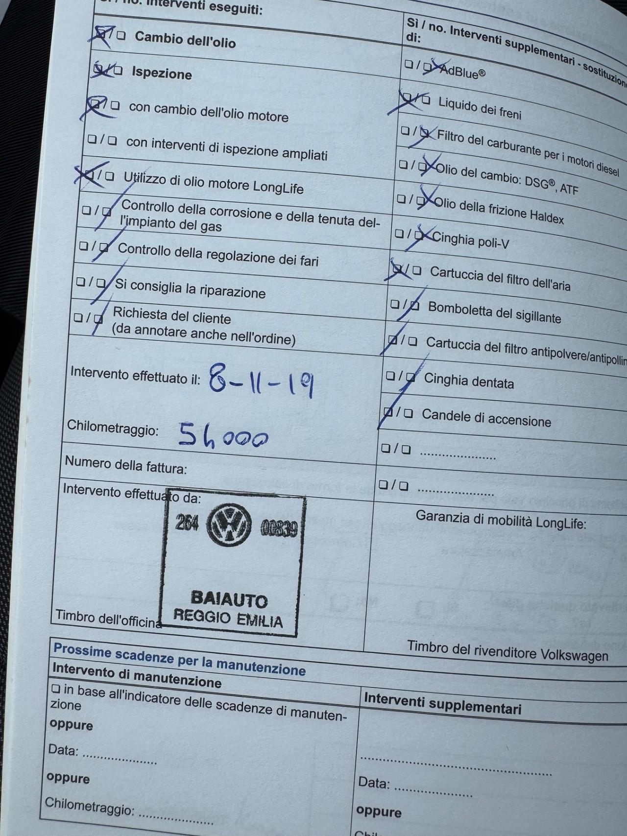 Volkswagen Golf 1.4 TSI 125 CV Highline BMT