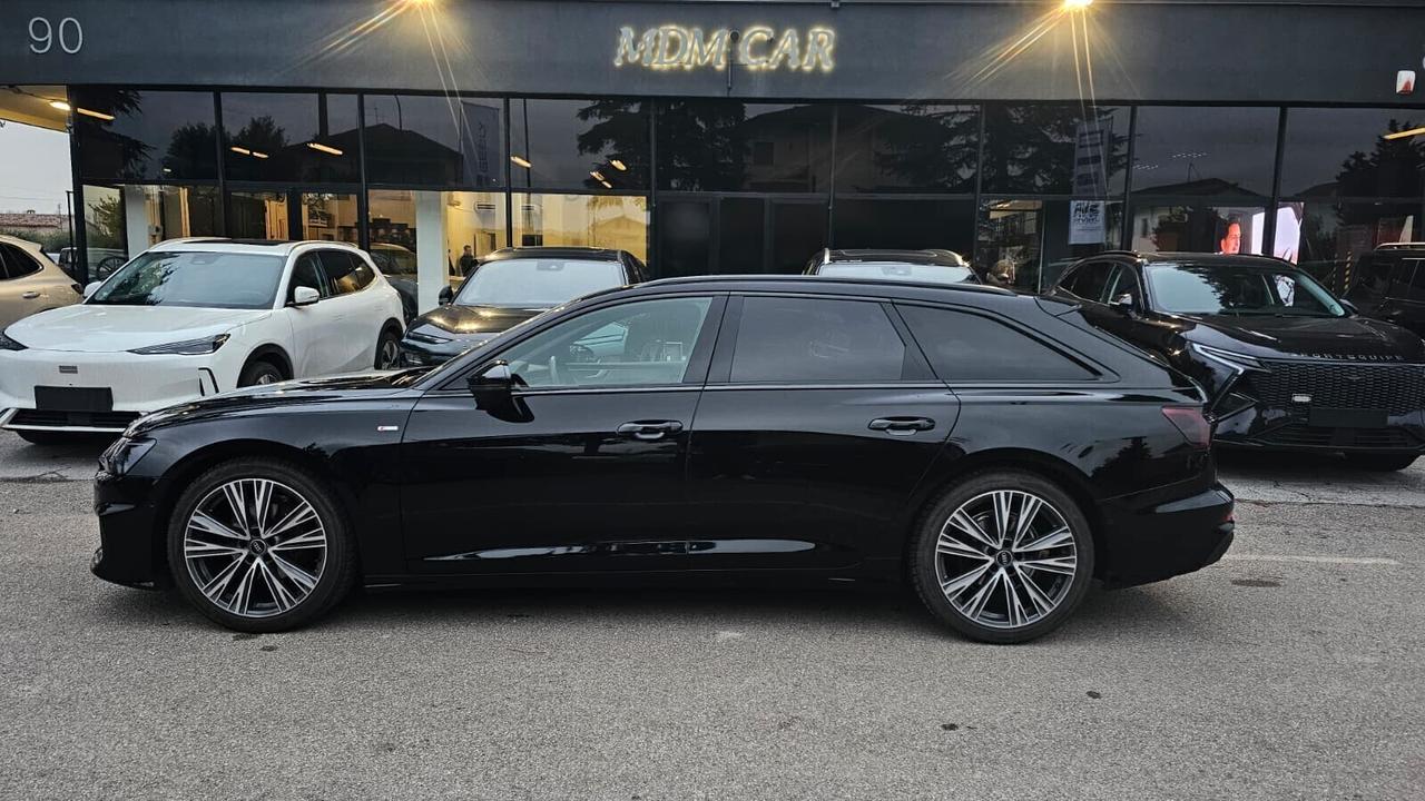 A6 Avant 40 2.0 TDI quattro S-LINE Mild Hybrid