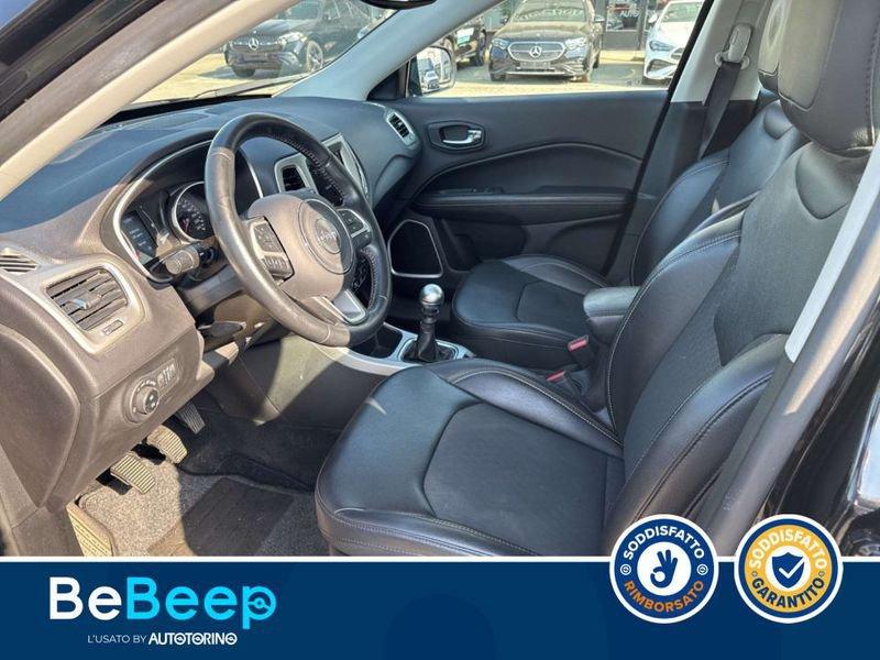 Jeep Compass 1.6 MJT LONGITUDE 2WD 120CV MY19