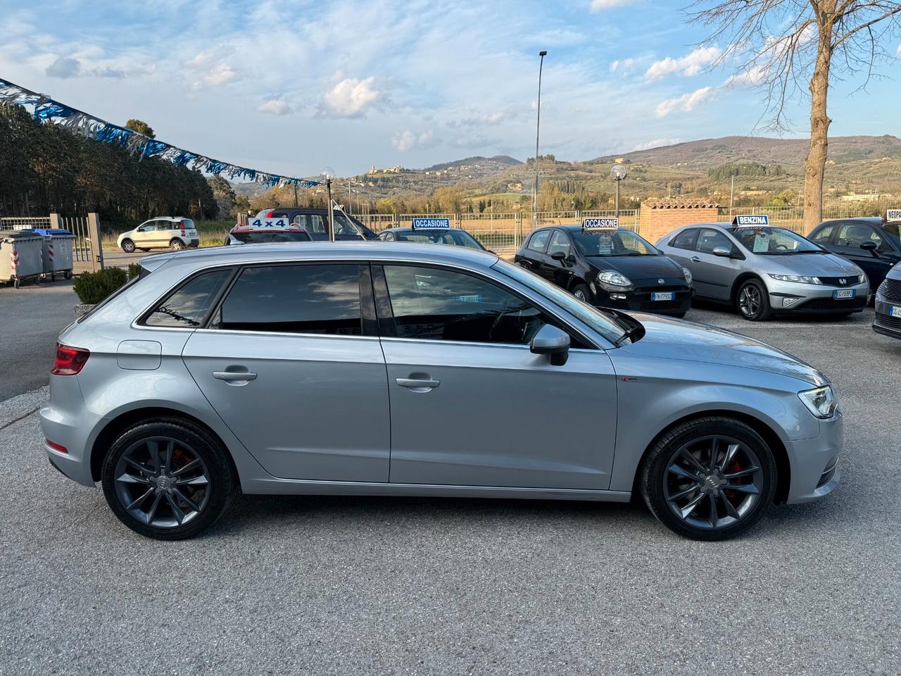 "PERFETTA" Audi A3 SPB S tronic g-tron FULL