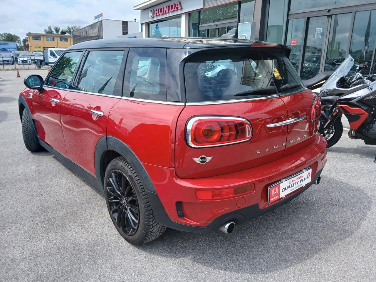 Mini Cooper SD Clubman 2.0 D Boost