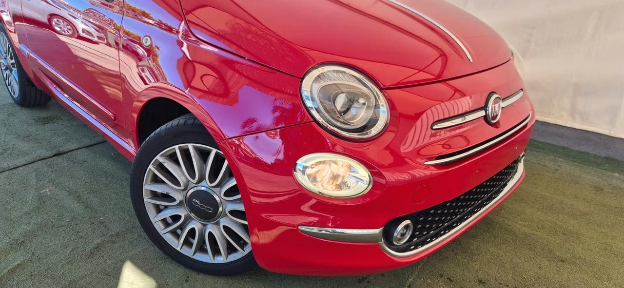 FIAT 500 BENZINA 1.2 69CV LOUNGE 05/2016