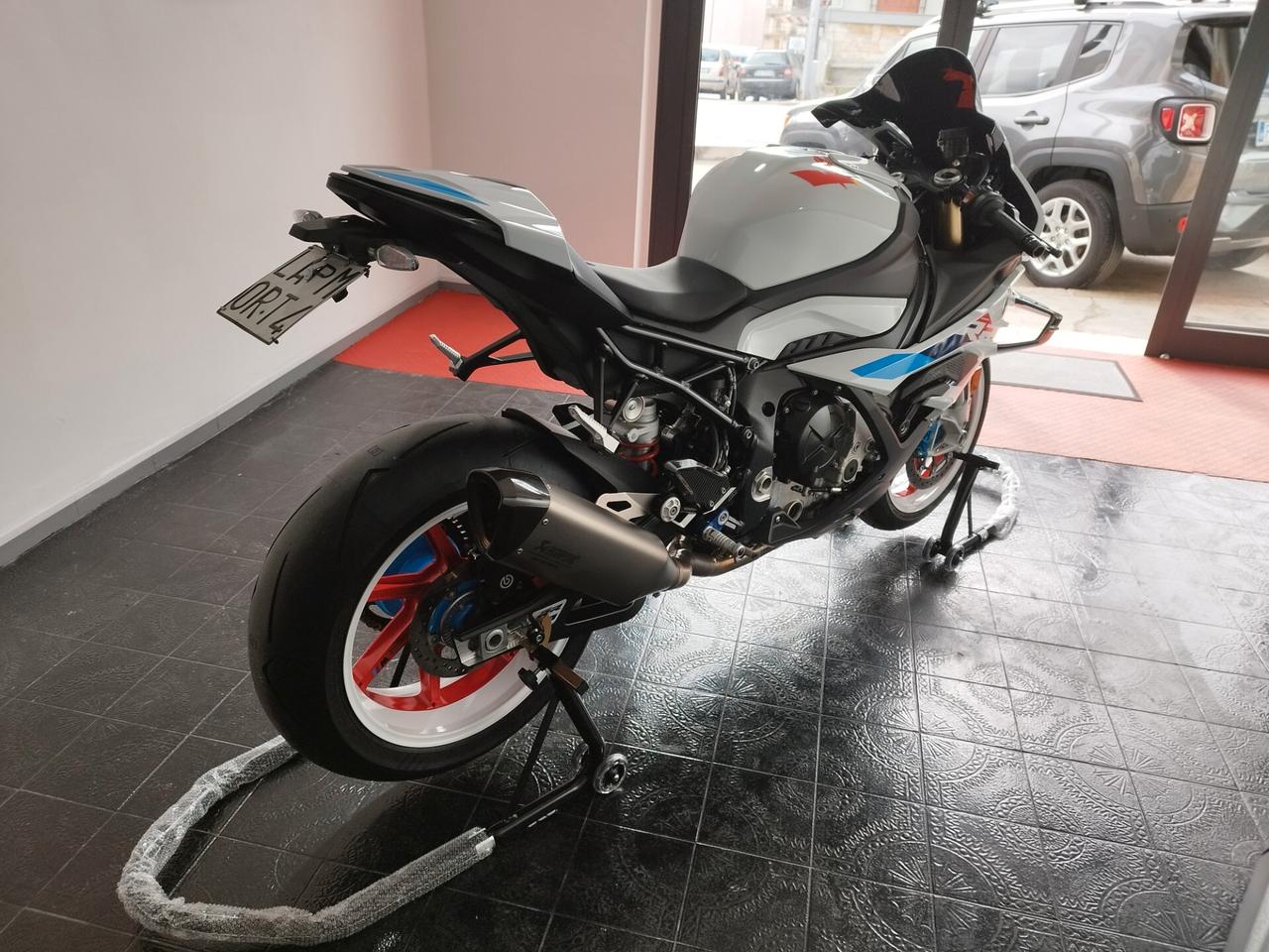 Bmw S 1000 RR MOTORRAD Pacchetto M * SUPER ACCESSORIATA * PARI AL NUOVO * Garanzia Casa Madre