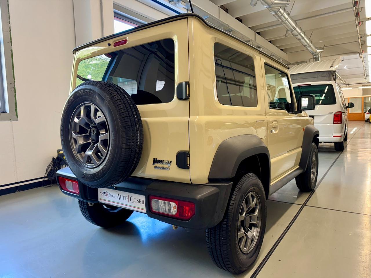 Suzuki Jimny - 4 POSTI VETTURA - FULL OPTIONAL