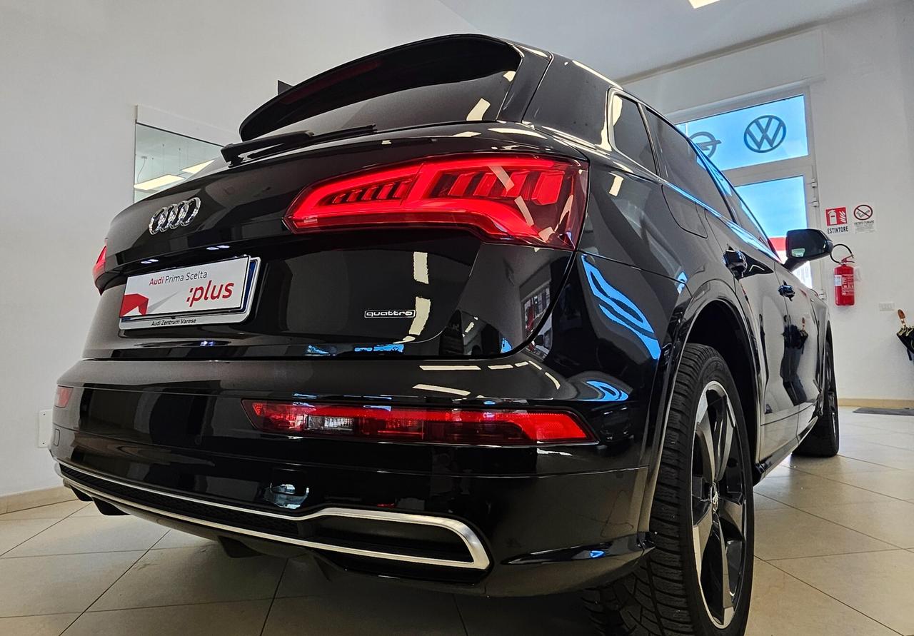 Audi Q5 50 TFSI FULL HYBRID e quattro S tronic line plus