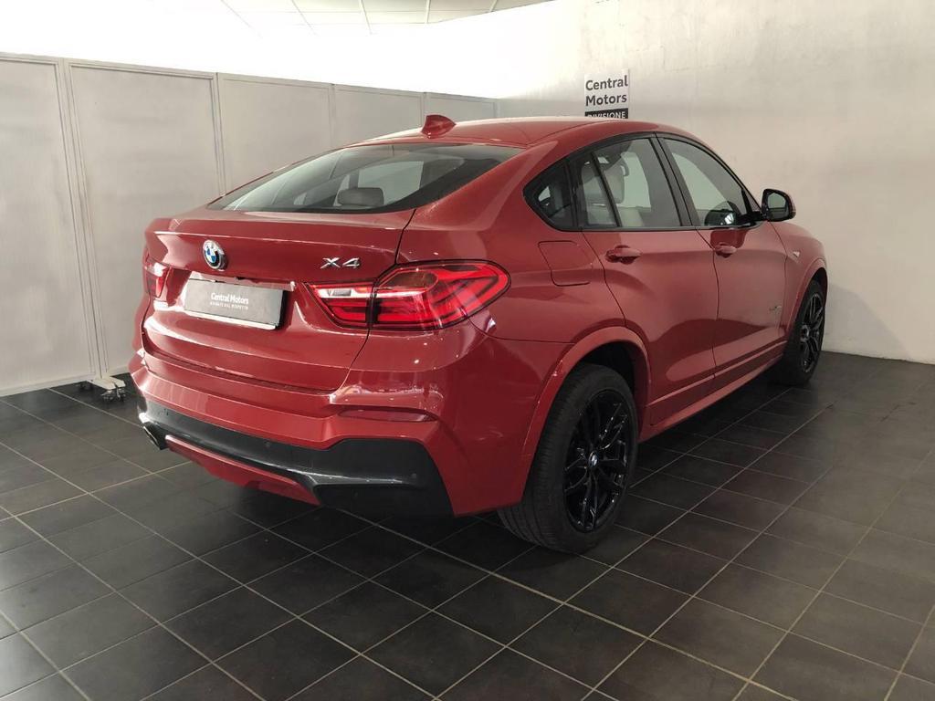 BMW X4 30 d Msport xDrive Steptronic