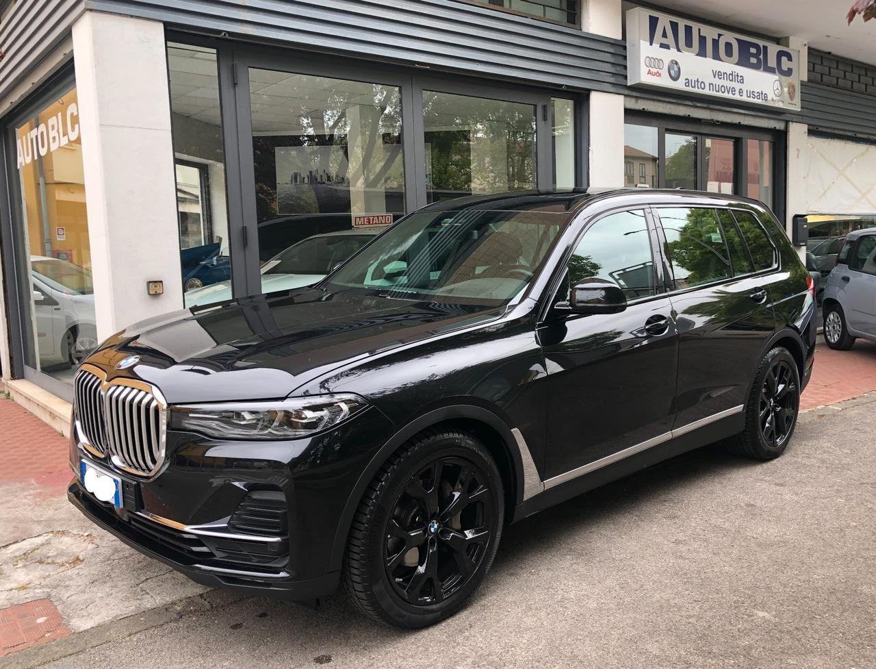 Bmw X7 xDrive30d 7 posti FULL OPTIONAL