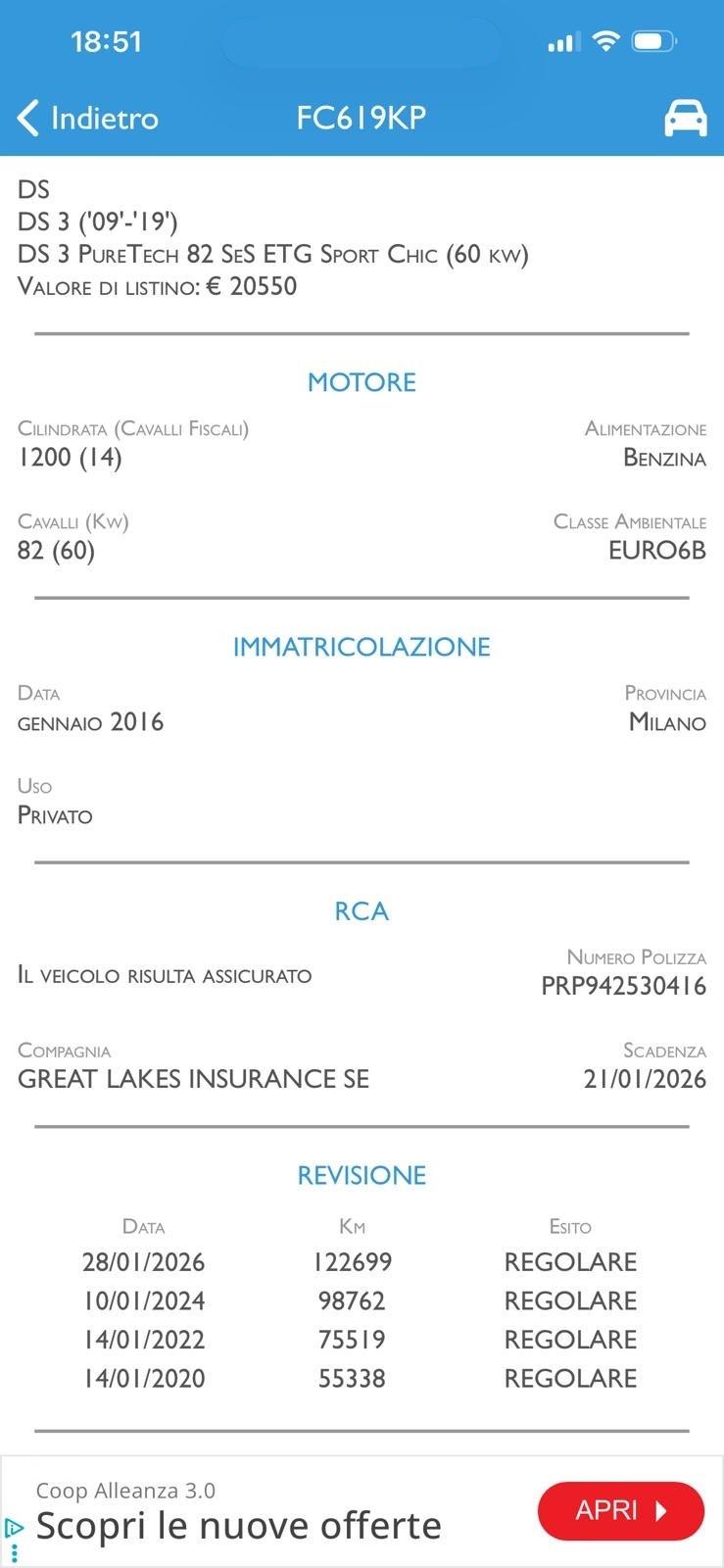 Ds DS3 3 PureTech 82 So Chic