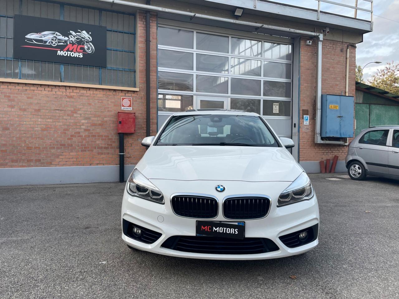 Bmw 216d Active Tourer Luxury AUTOMATICA - SERVICE TUTTO BMW