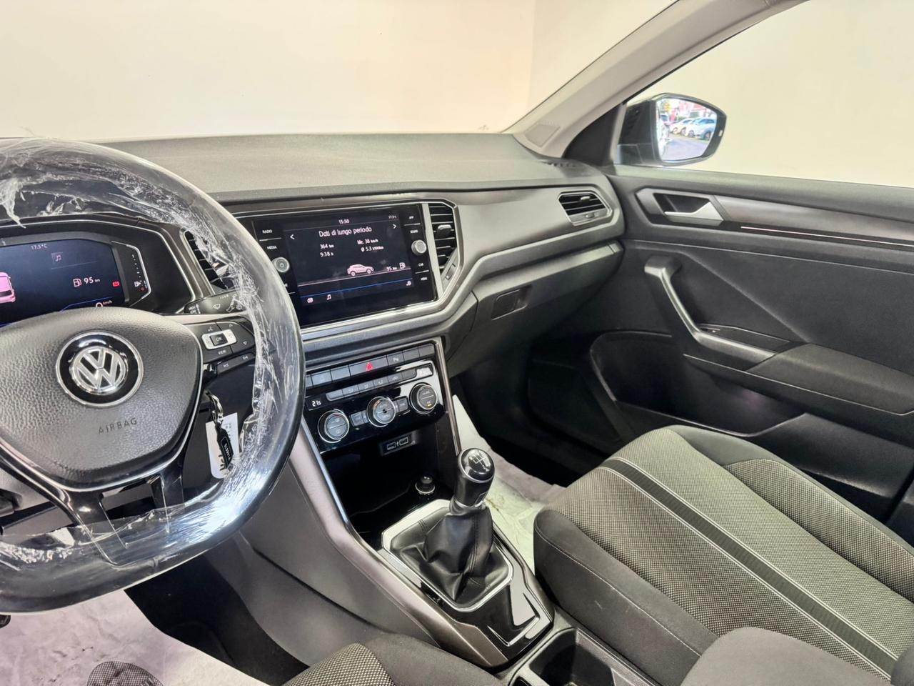 Volkswagen T-Roc 1.6 TDI -MIRROR LINK-TAGLIANDI VW-GARANTITA-2019