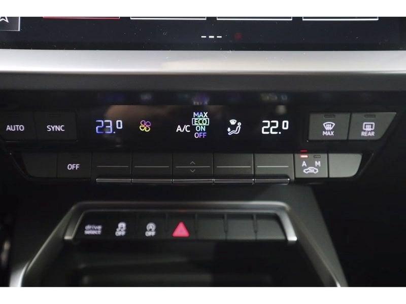Audi A3 S3 SPB TFSI 310 CV quattro S tronic MATRIX CAMERA