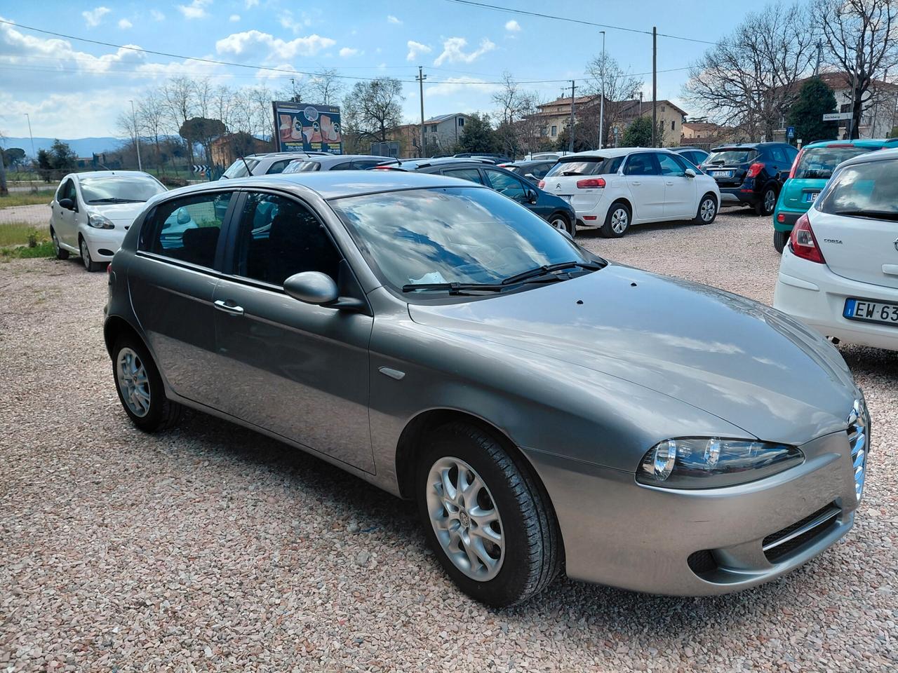 ALFA ROMEO 147 ANNO 2010 BZ GPL ADATTA NEOPATENTATI KM 194 MILA
