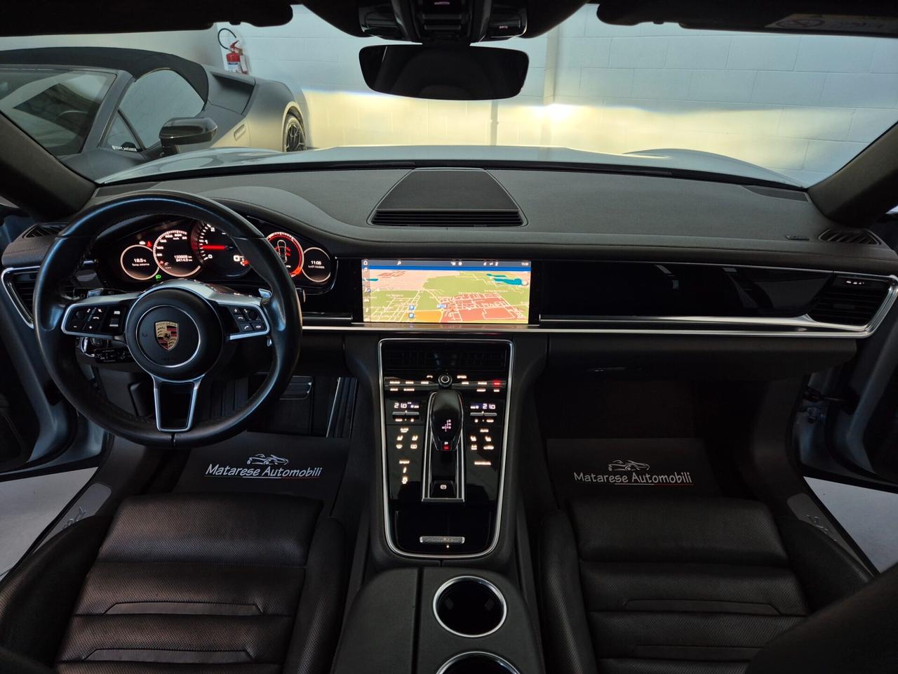Porsche Panamera 4.0 V8 421cv Tetto PASM FullLed Radar GARANZIA