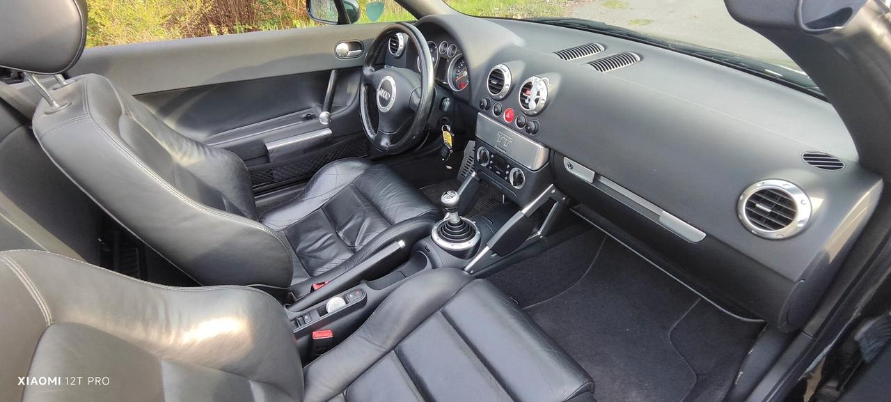 Audi TT CABRIO Roadster 1.8 T 20V 179 cv (ASI + CRS)