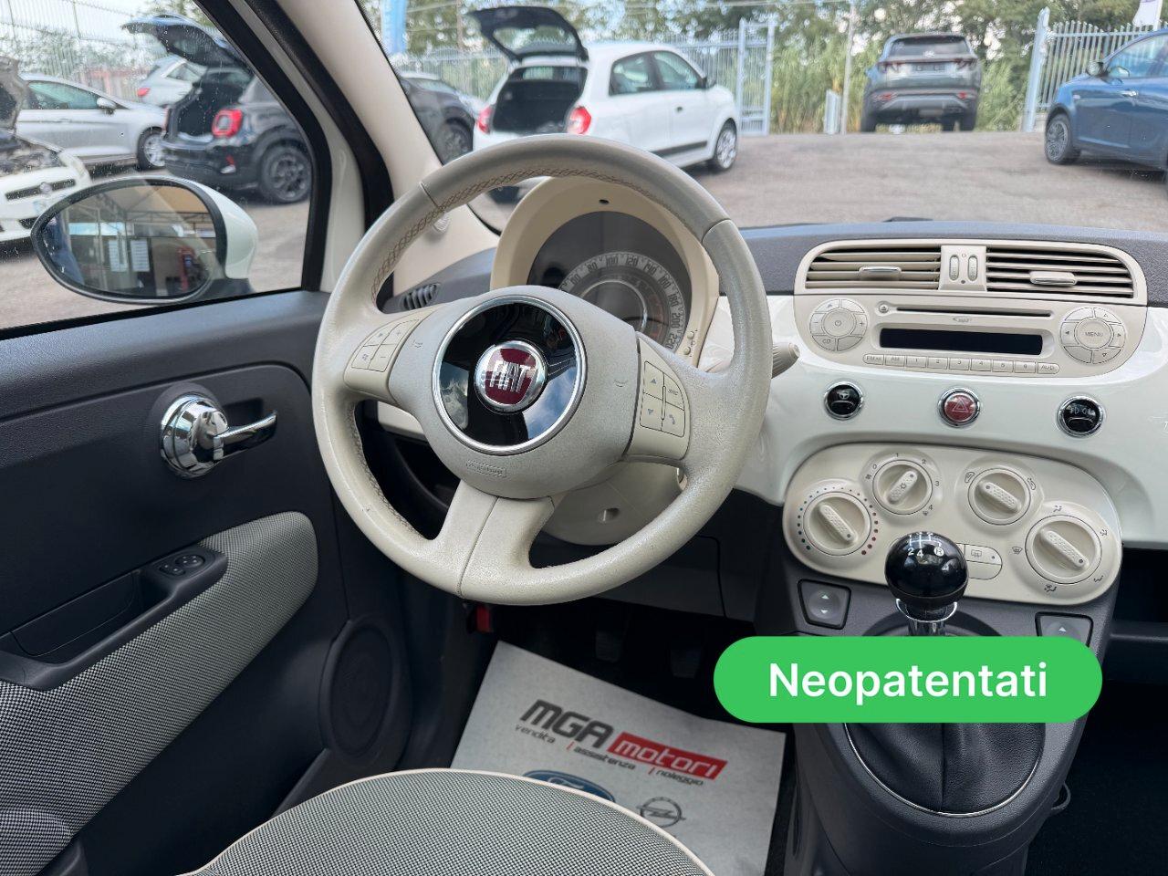 Fiat 500 1.2 easypower Lounge Gpl 69cv