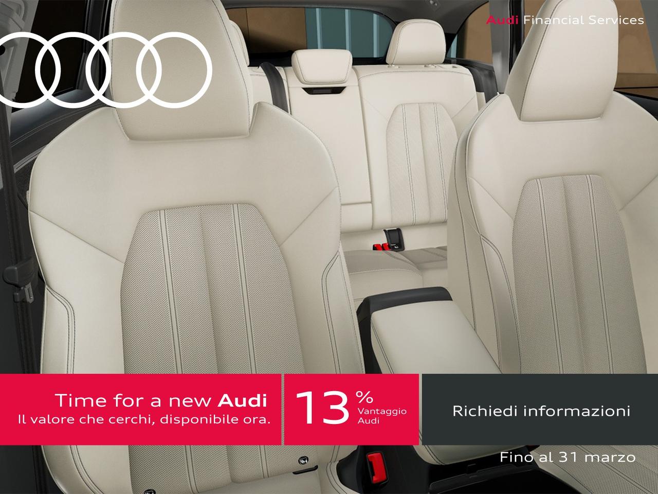 Audi A6 avant 2.0 tdi mhev + s line edition quattro 204cv s-tronic