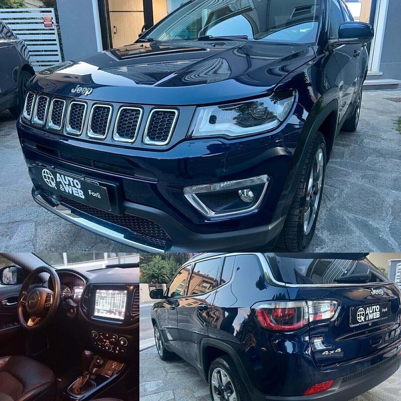 JEEP COMPASS 2.0 Multijet II aut. 4WD LIM. ZERO ANTICIPO