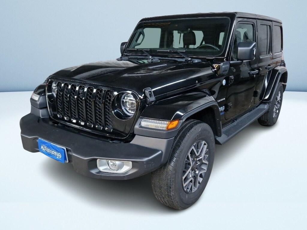 Jeep Wrangler Unlimited 2.0 ATX PHEV Sahara 4xe Auto