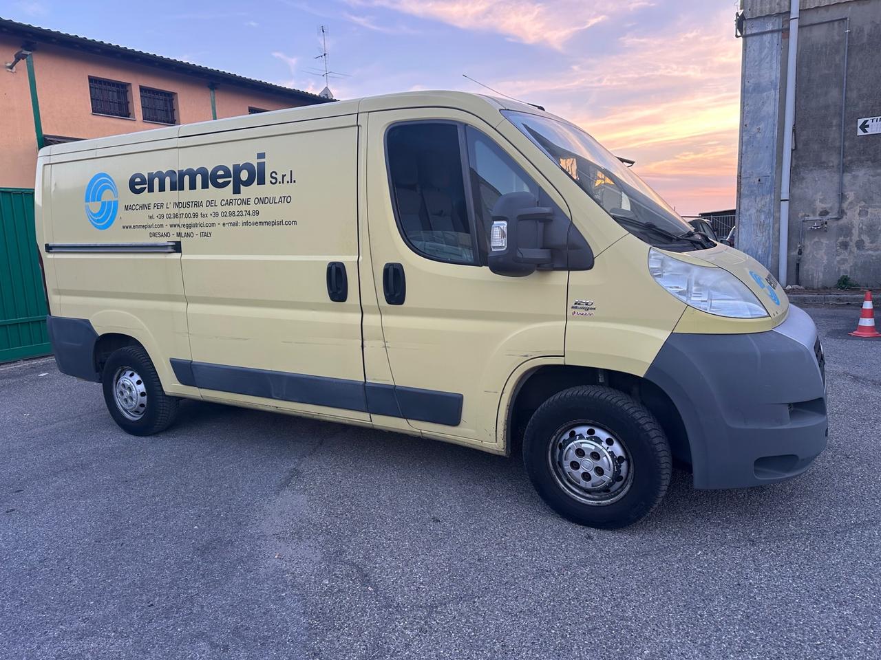 Fiat Ducato 30 2.2 MJT PM-TN Furgone
