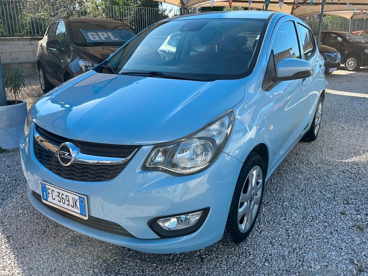 Opel Karl 1.0 BENZINA 5 PORTE OK NEOPATENTATI KM CERTIFICATI 2015