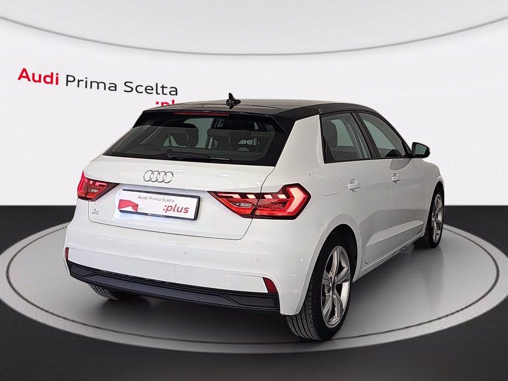 AUDI A1 sportback 30 1.0 tfsi admired 110cv del 2022