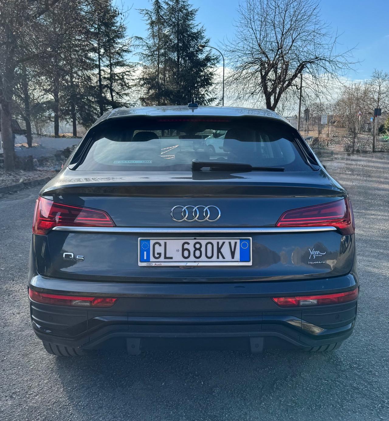 Audi Q5 SPB 40 TDI quattro S tronic line plus