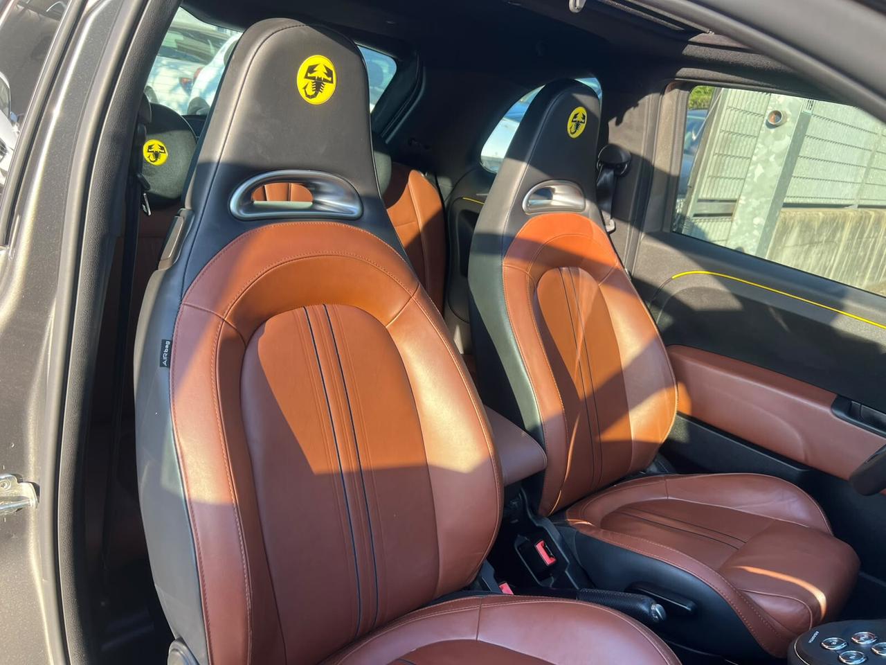 595 Abarth 1.4 T-Jet Turismo