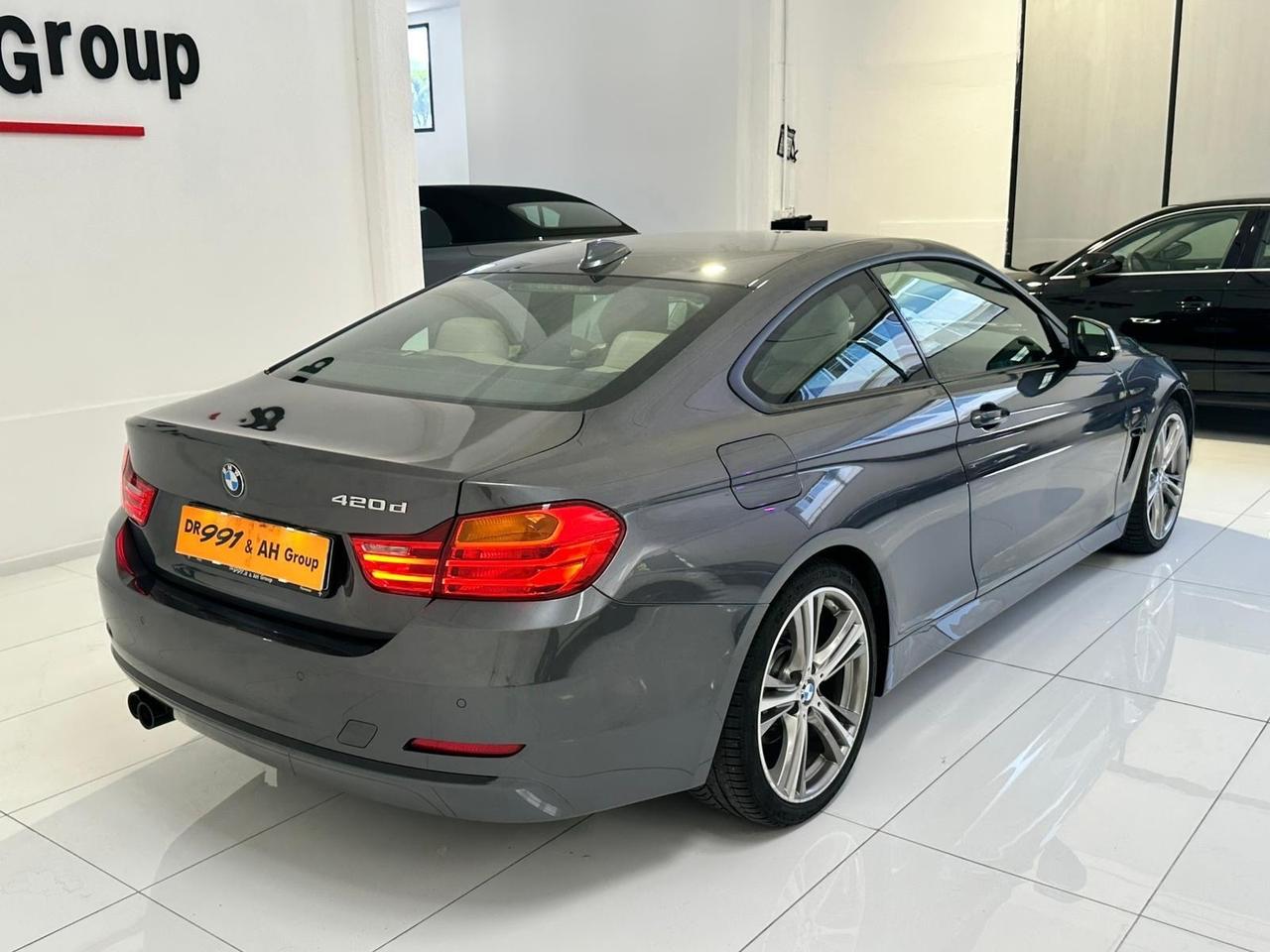 Bmw 420 420d Coupé Sport