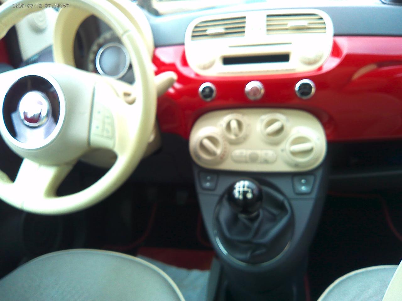 Fiat 500 1.2 Lounge