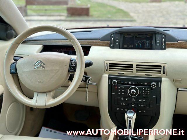 CITROEN C6 2.7 B-T HDi 204cv Exclusive (Autom./Pelle/Navi)