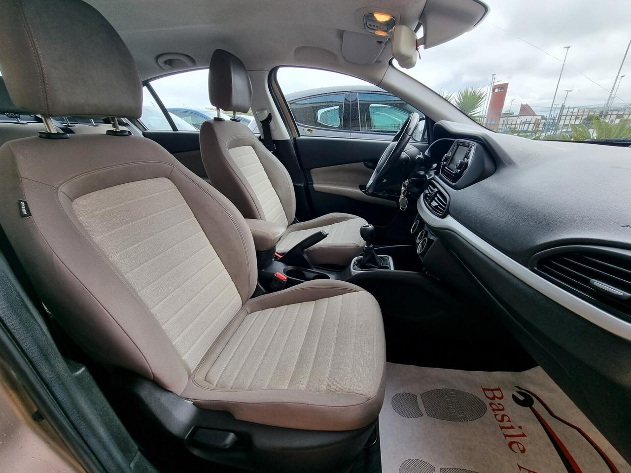 Fiat Tipo 1.6 Mjt S&S 5 porte Lounge