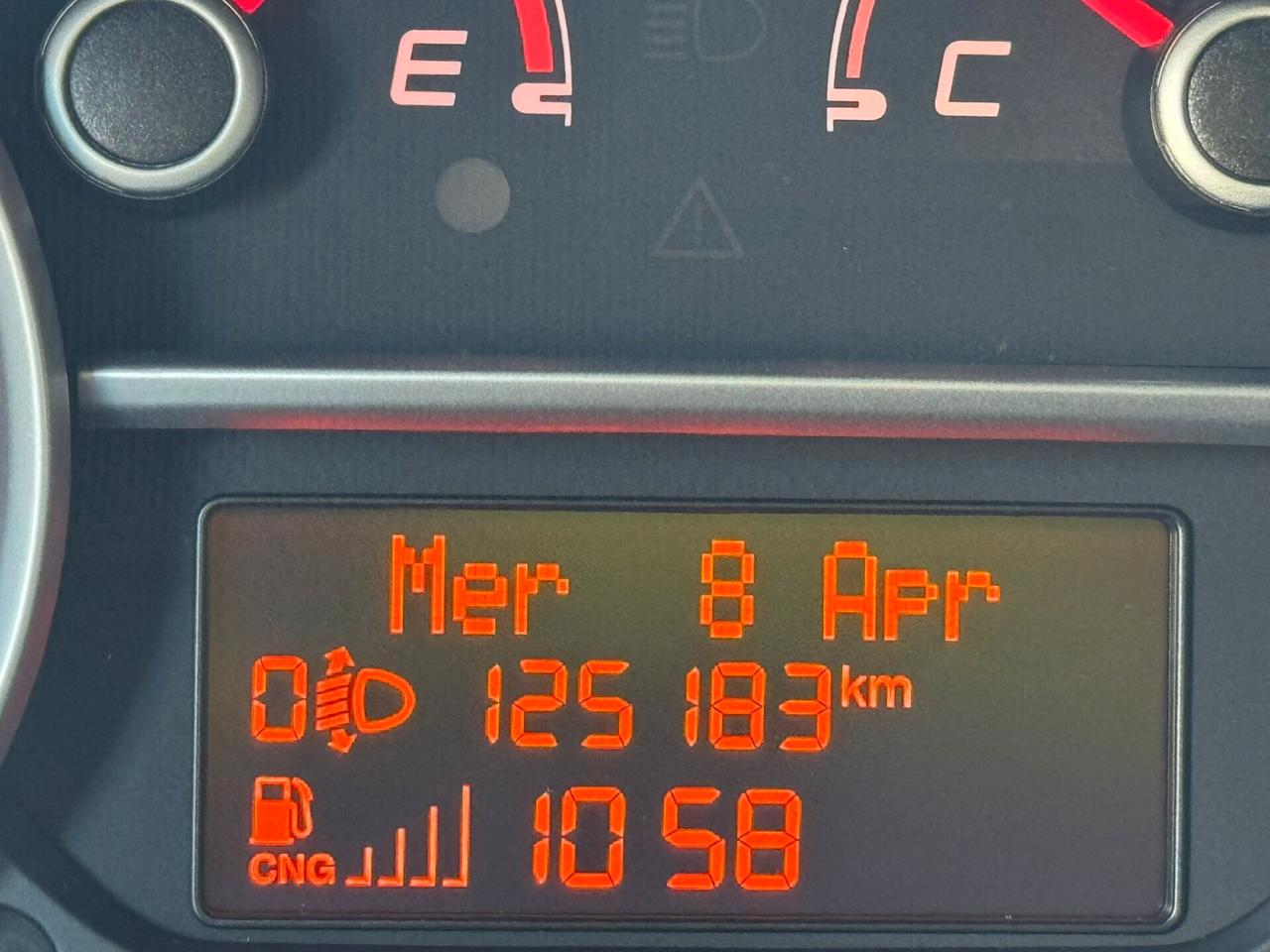 Fiat Doblo Doblò 1.4 Natural Power PC-TN Cargo Business