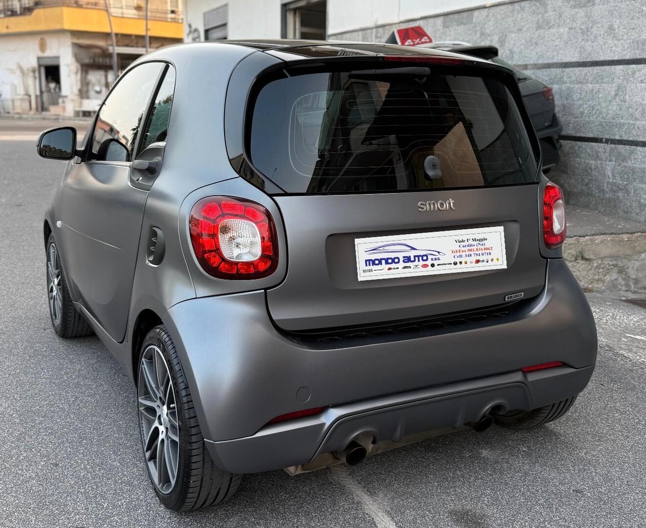 Smart brabus 0.9 110 CV TURBO TWINAMIC EXCLUSIVE