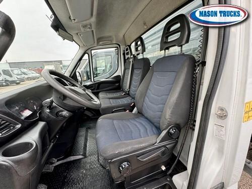 IVECO DAILY 35c120, ribaltabile trilaterale, 2018, km 126.000