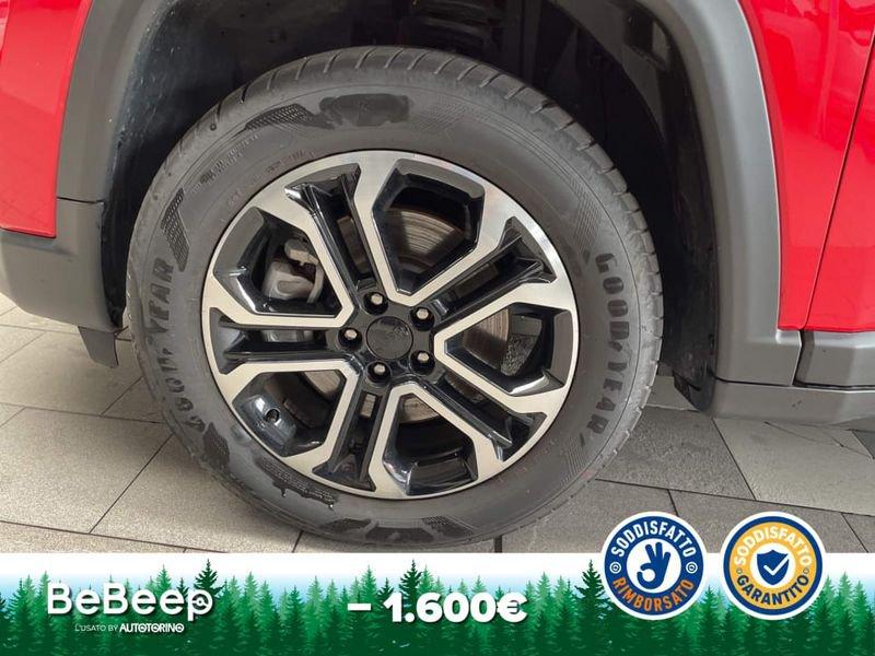 Jeep Compass 1.3 TURBO T4 PHEV LIMITED 4XE AUTO