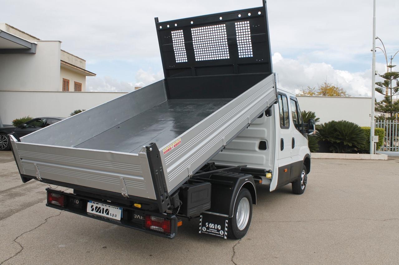 Iveco Daily 35C13 2.3 130CV DOPPIA CABINA CASSONE RIBALTABILE