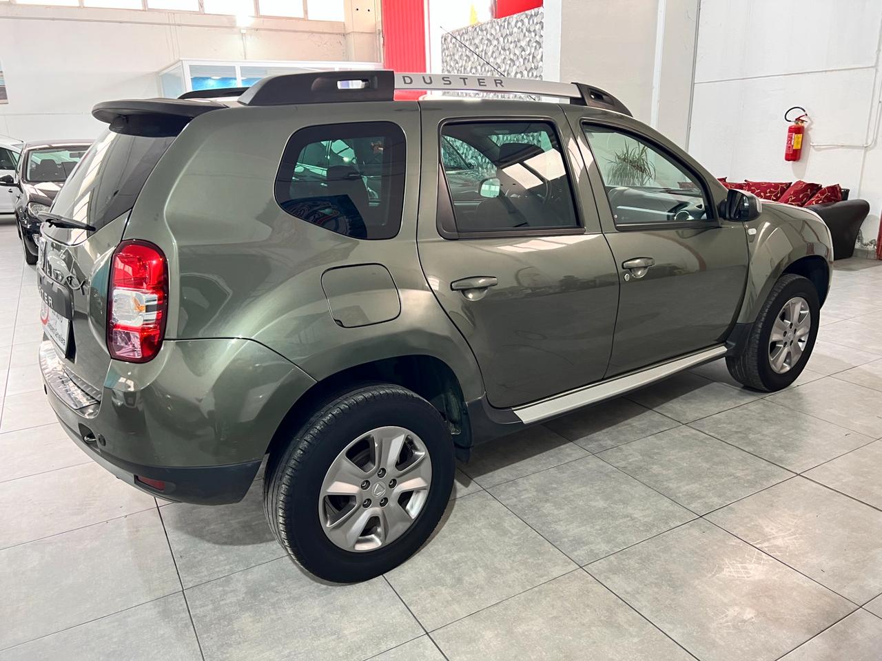 Dacia Duster 1.5 110CV 4x2 - PRESTIGE- 2015