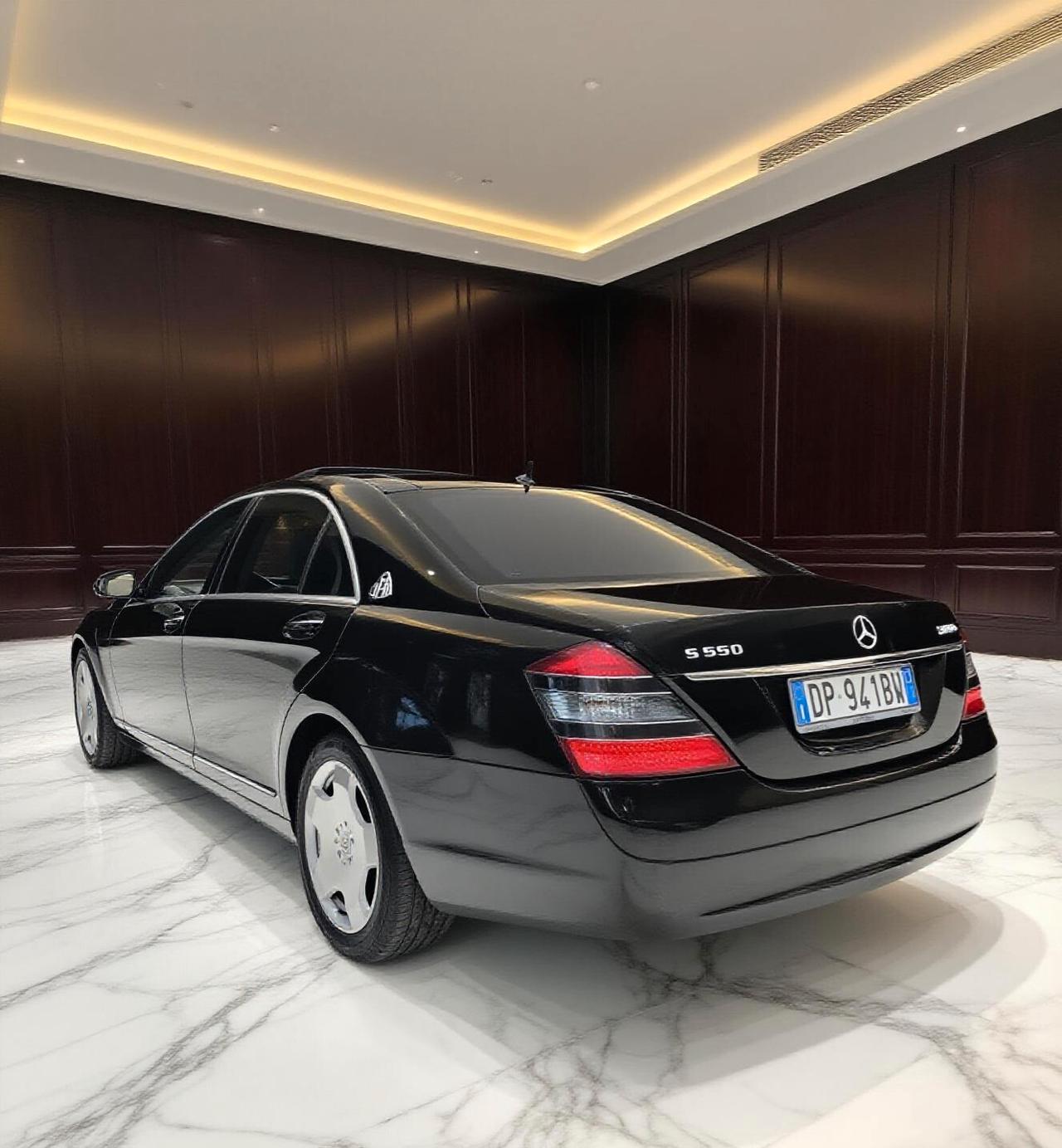 Mercedes S 500 Lunga Limousine Full Optional