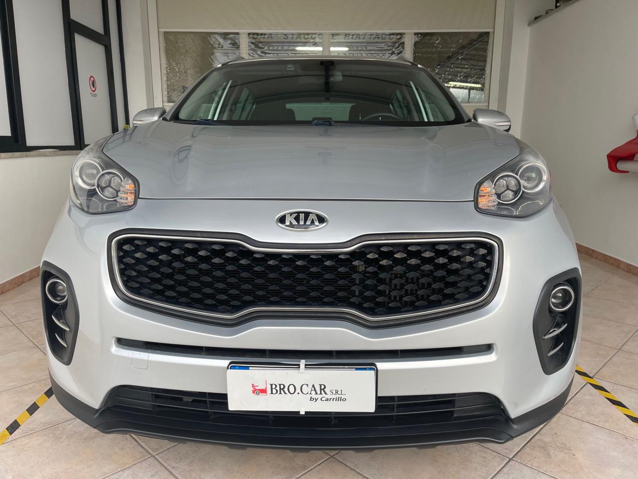 Kia Sportage 1.7 CRDI 2WD Class